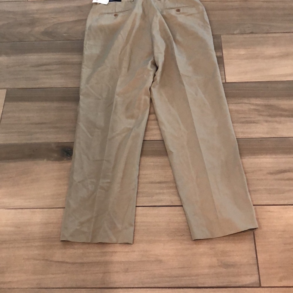 Brand new men’s brooks brothers khaki pants.